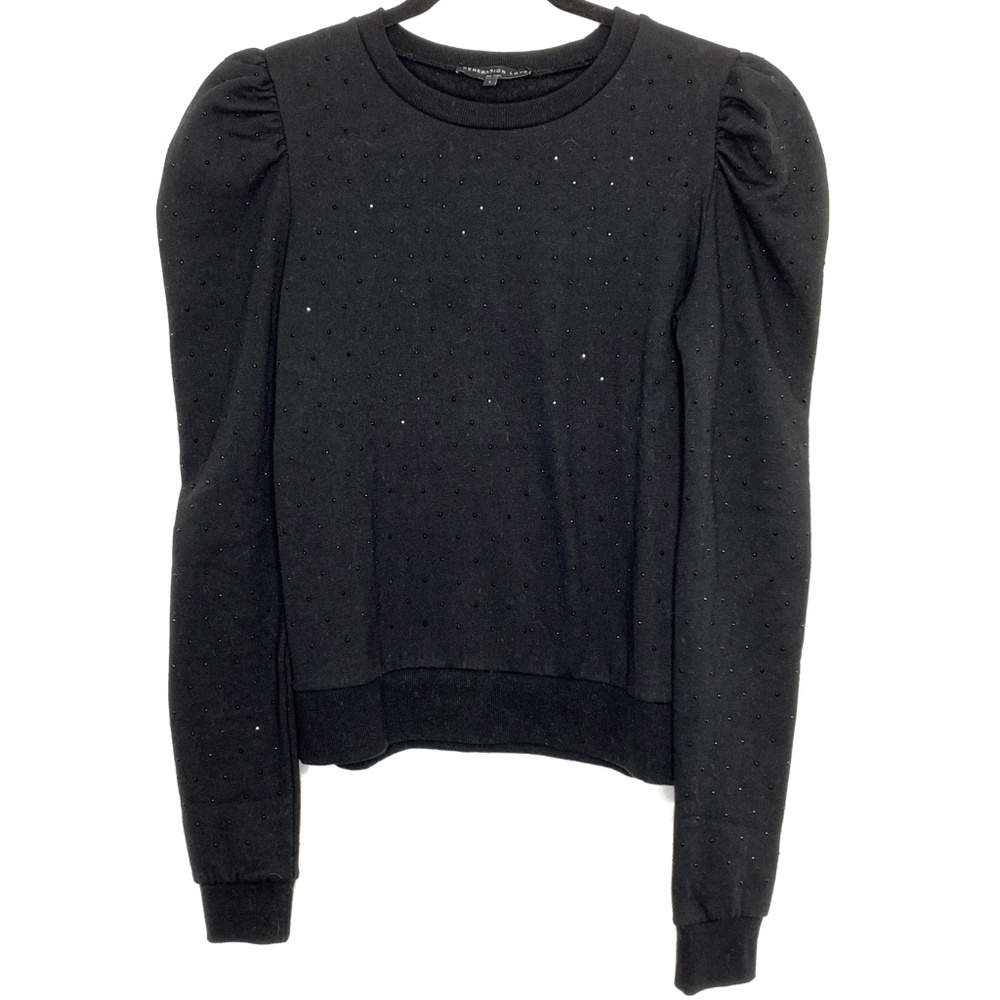 Generation Love Tara Crystal Sweatshirt Size Small